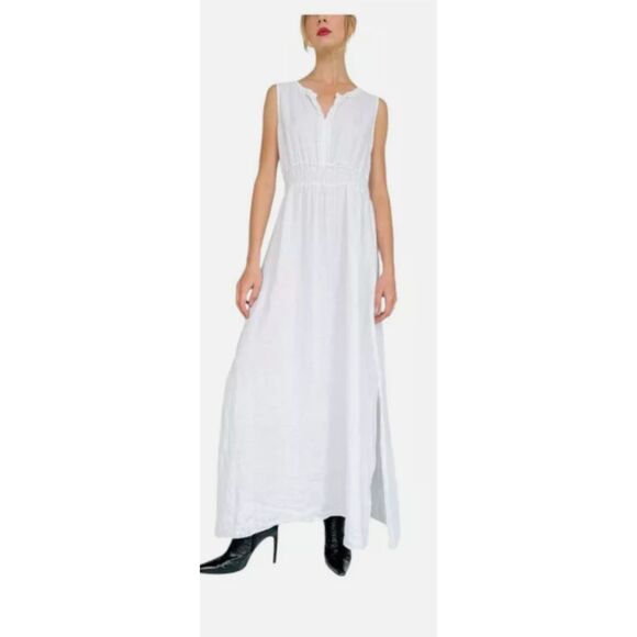 simple satin a line wedding dress Vintage Simple Long Satin A-Line Light Ivory Wedding Dresses With Pockets